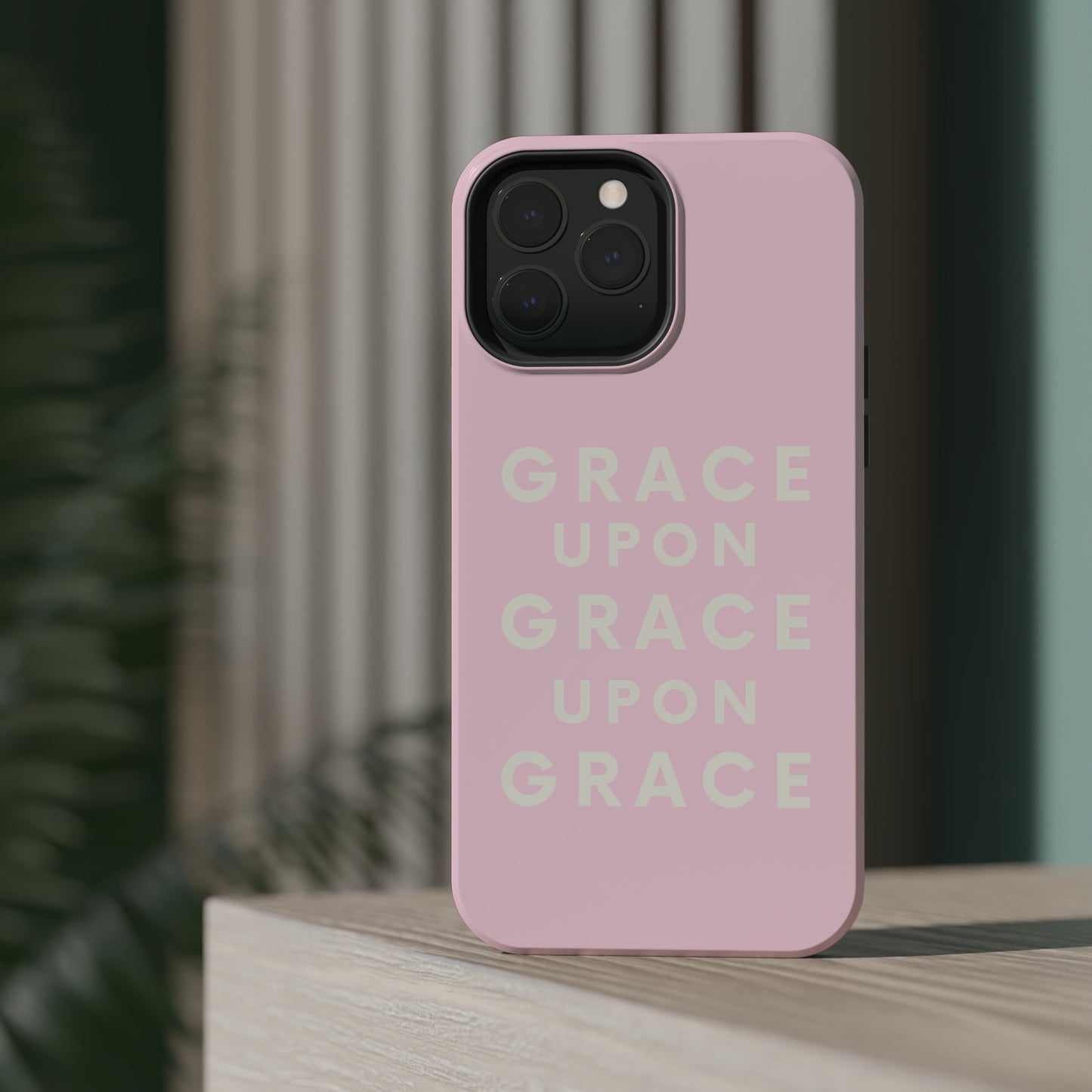 Grace Upon Grace iPhone MagSafe Tough Case