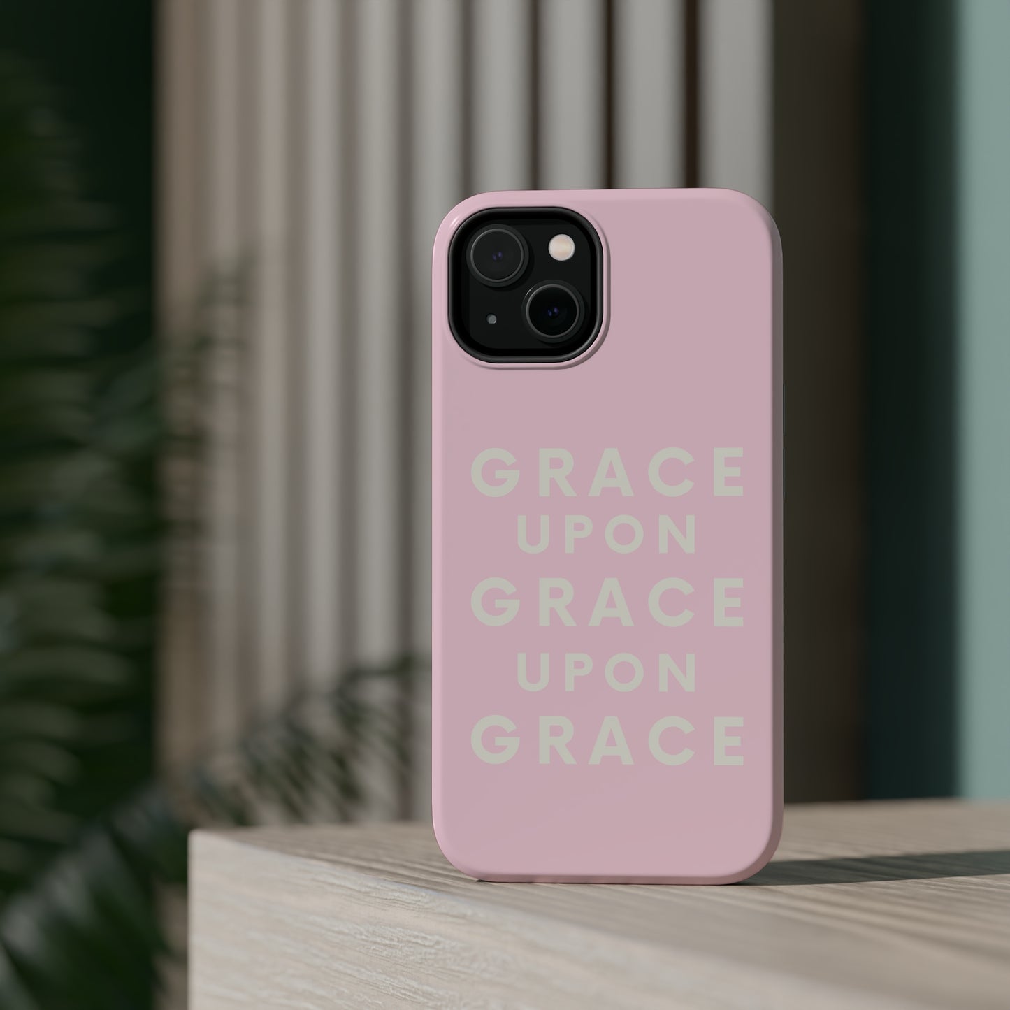 Grace Upon Grace iPhone MagSafe Tough Case