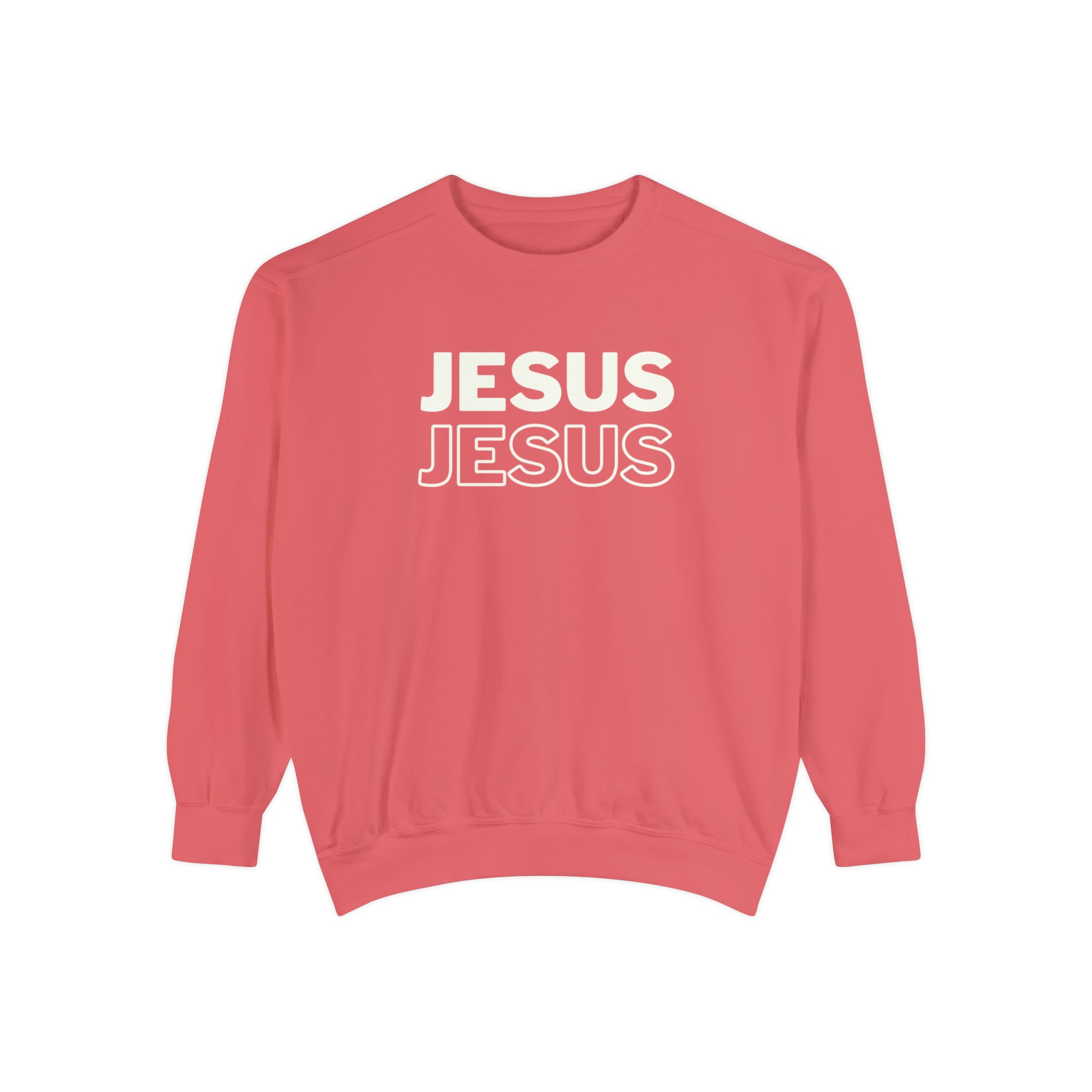 Jesus Jesus Crewneck Sweatshirt