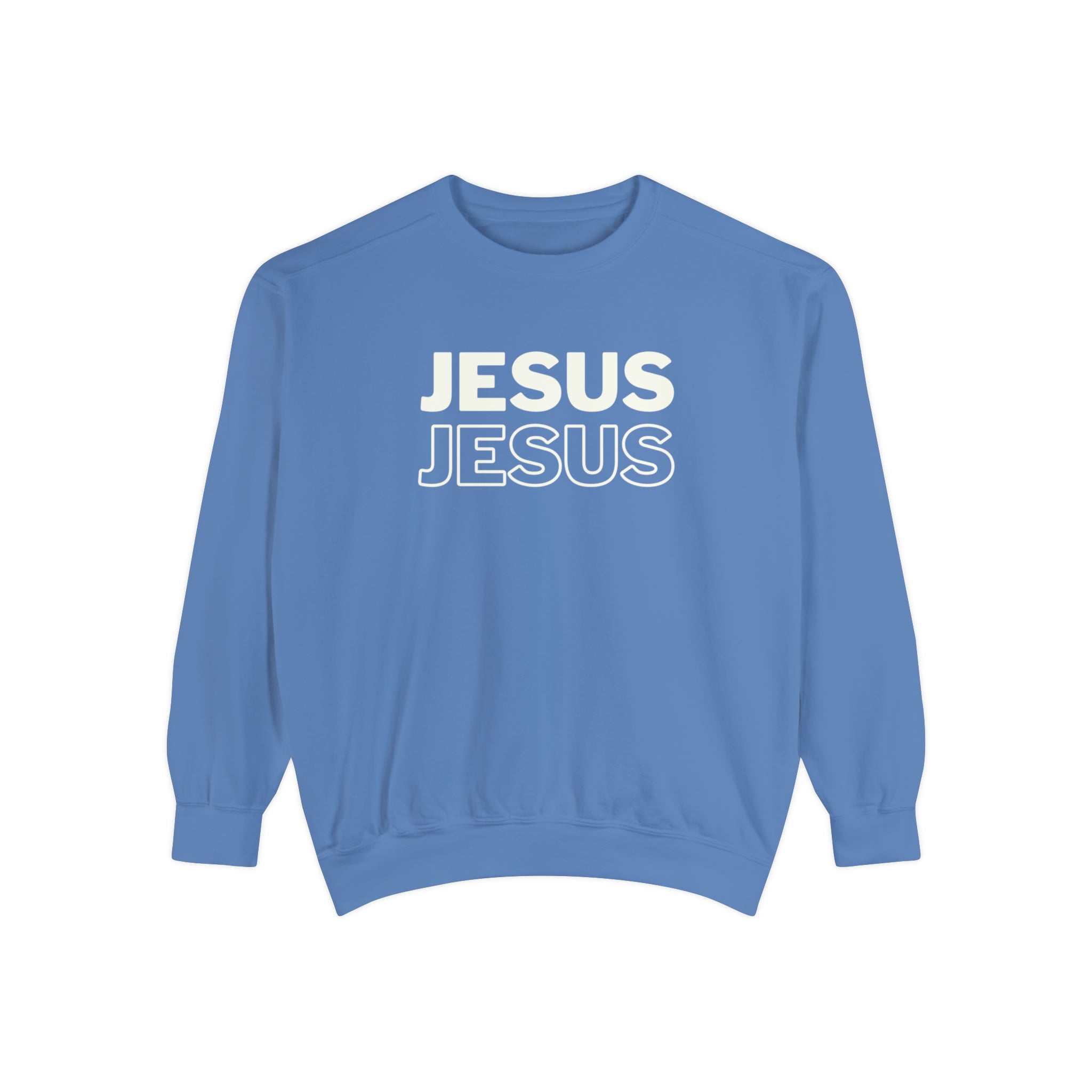 Jesus crewneck sale